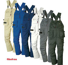 Fristads Kansas 100548 Handwerker Stretch Latzhose PS25-41 - Gr.46-66 - Worker