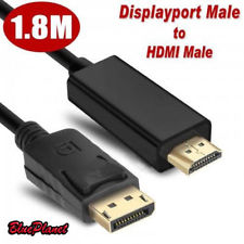 DISPLAY PORT DP TO HDMI MALE CABLE FOR PC LAPTOP AV CABLE ADAPTOR