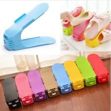 12x Pack Easy Shoes Organizers Shoe Slots Organiseur Space Saver Rack Holder Hot