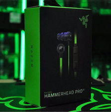 Razer Hammerhead Pro V2 In-Ear Écouteurs écouteurs Casque jeu PC portable gameur