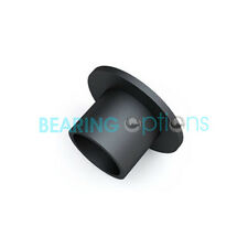 M4, M5, M6, M8 BLACK NYLON (Plastic) Shoulder Washers 