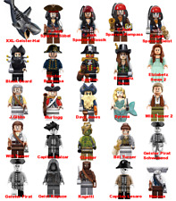 MINIFIGUREN Fluch der Karibik / Priates of Caribbian Einzelfigur(en) AUSWÄHLEN