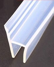 1M Bain écran de douche Porte Fenêtre Bande Joint écart Courbés Plats Caoutchouc