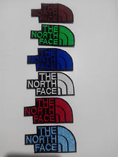 Parche bordado para coser estilo The north face 7/3,5 cm adorno ropa 