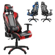Chaise Fauteuil Bureau Reglable Siege Sport Gamer Rembourrage ergonomique Mchaus