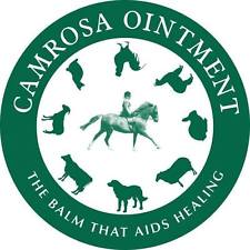Camrosa Ointment - for itchy skin, on dogs, horses, cats, alpacas, for wounds