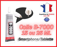 COLLE-GLUE-ADHÉSIF/B-7000/ 15-25ML  CHÂSSIS SMARTPHONE TABLETTE IPHONE SAMSUNG