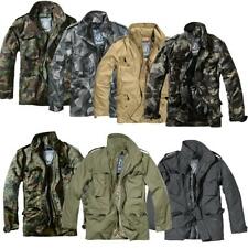 BRANDIT M65 Feldjacke Standard Winterjacke US Parka 2in1 Jacke mit Futter S-5XL
