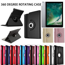 New iPad Case 360 Rotating Stand Flip Cover For iPad 234 Mini Air 2017 9.7" 10.5