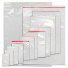 1000 Stück Transparente LDPE Druckverschlussbeutel Plastikbeutel 50 uq