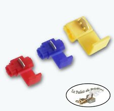Cosses électriques connecteur raccord rapide dérivation -10/12-14/16-16/22 AWG