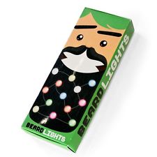 Beard Lights for Men Him Christmas Gift Ornaments Xmas Beardaments Secret Santa