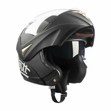 Westt Torque · Casco de Moto Modular Abatible para Hombre y Mujeres · Negro Mate