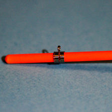 ELITE STYLE STAINLESS SPRING EYES  (POLE FLOAT MAKING)(FLOAT MAKING)