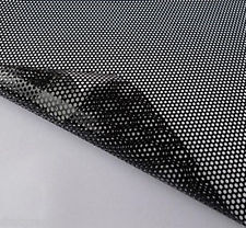 Perforated Car Window Fly Eye Headlight Vinyl Wrap Film Spi Vision Mesh Tint