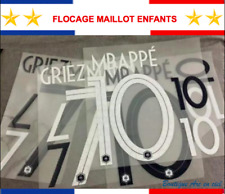 numero maillot pour enfants equipe de france football 2018 flocage 2 etoiles 