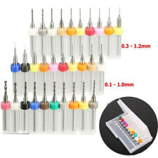 10x Carbure Micro Drills Bits Foret Fraise Perceuse CNC 0.1-1.2mm Pr PCB CNC