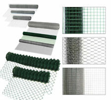 [pro.tec]® Drahtgitter Volieren Kaninchen Draht Maschendraht Zaun Wildzaun Spann