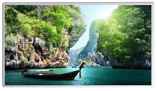 Könighaus 800W & 1000W Bildheizung mit TÜV - Infrarotheizung inkl. Thermostat