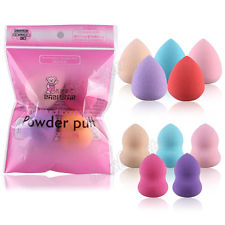 5pcs Multi Forme Beauté Flawless Maquillage Blender Fondation Propre Puff Éponge
