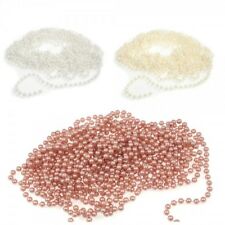10m Pearl Beads 8mm String Garland of Decorative Bridal Wedding