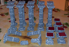 COLONNES, STANDS, COLONNES BRISÉES SAINT SEIYA MYTH CLOTH, DIORAMA,VITRINE,DECOR