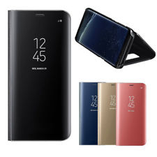 HOUSSE ETUI COQUE FLIP CLEAR VIEW TRANSPARENTE SAMSUNG GALAXY Note 8/S9/S8/PLUS