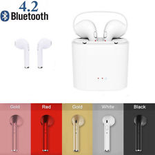 I7S TWS écouteur sans fil Bluetooth 4.2 casque pour iphone et téléphone Android