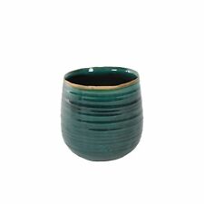 Blumentopf Keramik Ø 12,5cm Iris Übertopf Pflanztopf glasiert Indoor