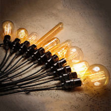 Filament Décor Led E27 Rétro Vintage Pendentif Ampoule Lampe Edison Style 40w