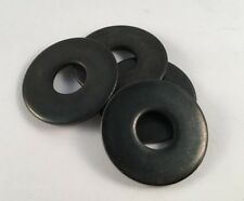 Große Unterlegscheiben Edelstahl V2A DIN 9021 M2 bis M12 SCHWARZE Scheiben 👍