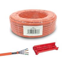 Cat7 Netzwerkkabel Verlegekabel Halogenfrei Installationskabel 25 50 100 m ARLI