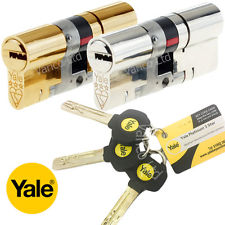 Yale Platinum 3 Star High Security Euro Cylinder Lock UPVC Doors Anti Snap TS007