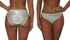 soft PVC Slip weiß Monatshose Windelhose Blasenschwäche Schutzhose Gummihose