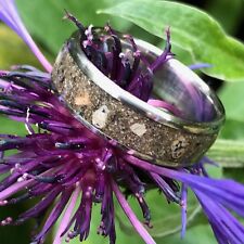 Dog - Cat - Family Pet - Jewellery - Cremation - Ashes - Ring - Handmade.