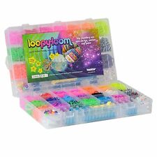 4200 Pcs Kit Box + up to 10,000 Rubber Loom Bands Board Bracelet Making DIY Set