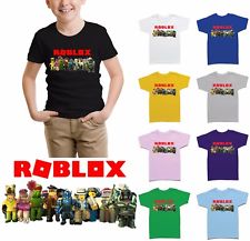 Roblox Family Children Gamers Kids Boys Girls T Shirt-URB101