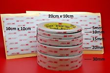 3M™ VHB™ Tape RP45 Automotive, Construction, Metalworking,EACH ROLL 3 METER LONG