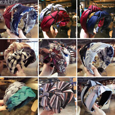 Femmes Large Serre-Tête Oreilles Bandeau Cheveux Cerceau Mignon Chapellerie