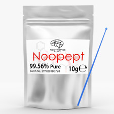 Noopept High Quality Powder - Focus - Memory - Brain Boost + MICRO SPOON 10mg