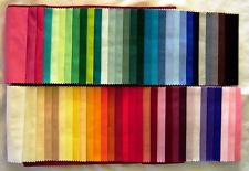 Uni Stoffe 100% Baumwolle Günstige Meterware Patchwork Basteln Deko € 4,90 / mtr