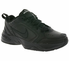 NIKE Schuhe Sportschuhe Air Monarch IV Trainingsschuhe Schwarz SALE Freizeit