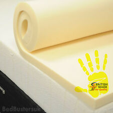 100% MEMORY FOAM MATTRESS TOPPER AVAILABLE IN ALL SIZES AND DEPTHS