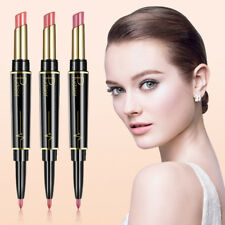 Pudaier Waterproof Long Lasting Pencil Lipstick Pen Matte Lip Liner Makeup KAD