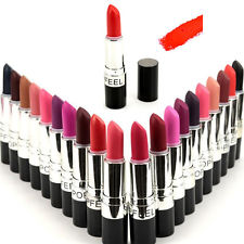 20 Couleurs Maquillage Rouge à Lèvres Mat Brillant à Crayon Beauté Effet Durable