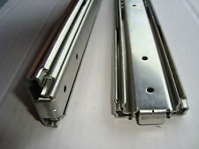 Paar Profi Vollauszüge 120 KG Schwerlastauszüge 400 bis 860 mm Länge Vollauszug