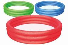Swimmingpool rund Ø 1,52 cm 3 Ringe Höhe 30 cm Planschbecken Pool BESTWAY #51026