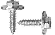 Sechskant-Blechschrauben Sechskant Blechschrauben Kotflügelschrauben mit Scheibe