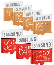 8/16/32/64/128 Go Samsung EVO plus Micro SD SDHC/SDXC Card CLASS 10