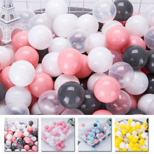 Enfants PLASTIQUE Doux Jeu Balles pour Boule à Stylo Piscine Multicolore
